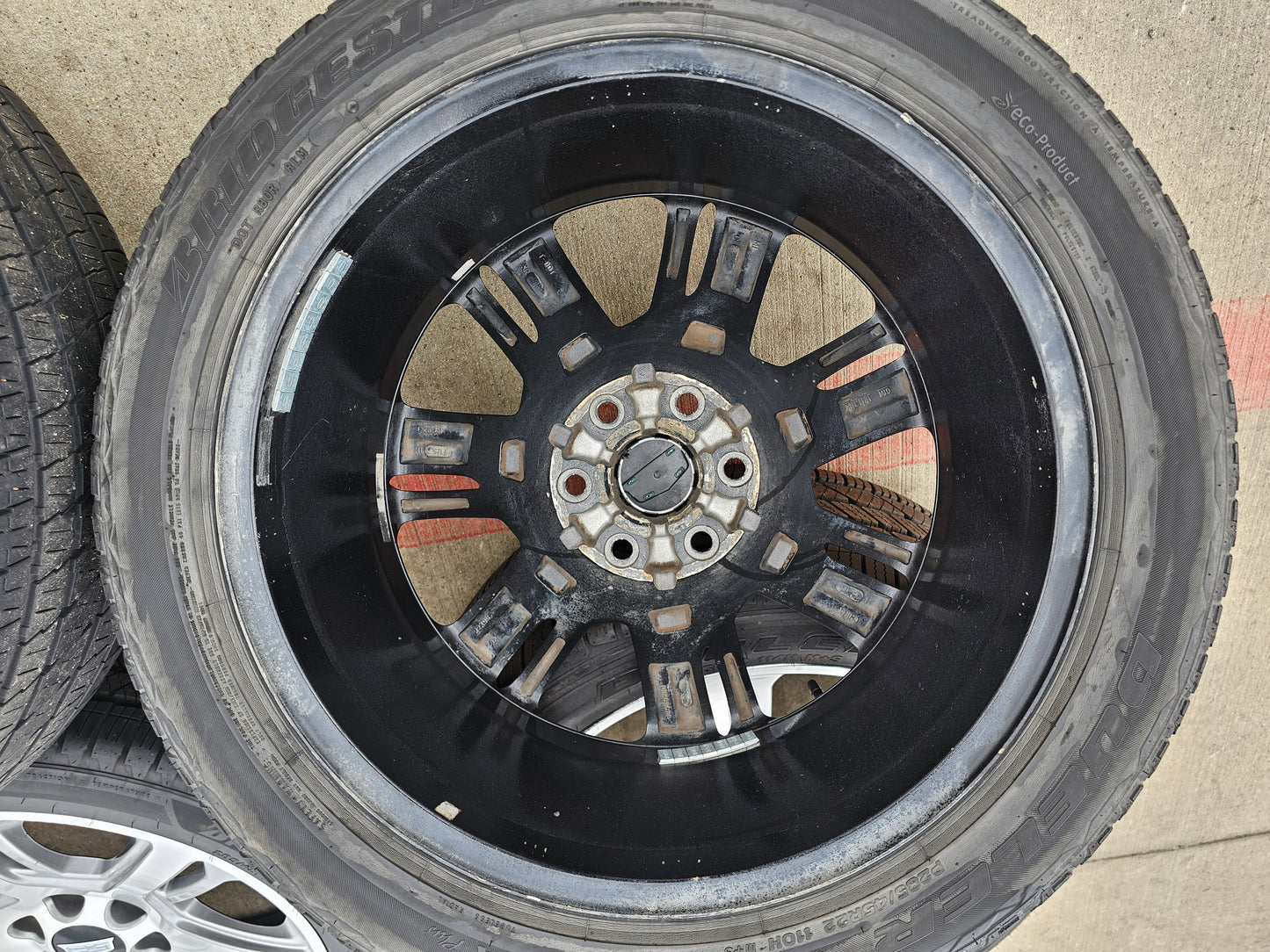 22" Cadillac Escalade Platinum OEM 4738 wheels rims tires