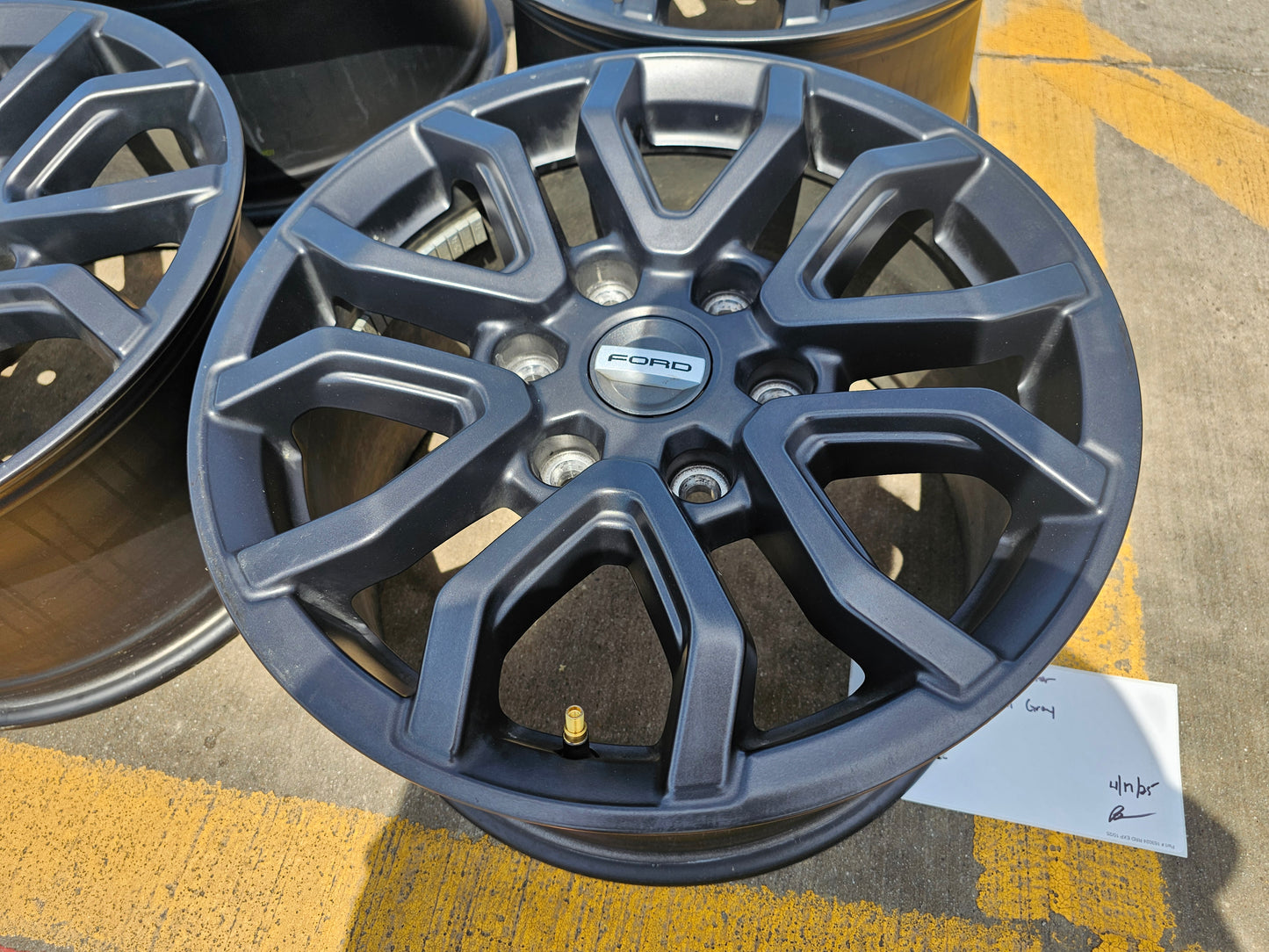 17" Ford Ranger Raptor wheels rims Bronco 2023 2024 2025 NEW
