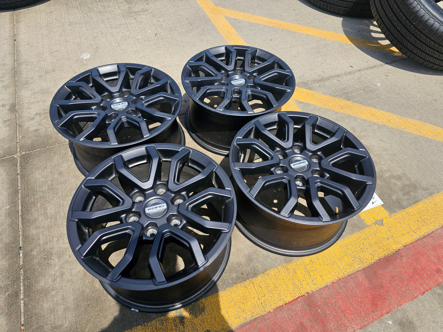 17" Ford Ranger Raptor wheels rims Bronco 2023 2024 2025 NEW