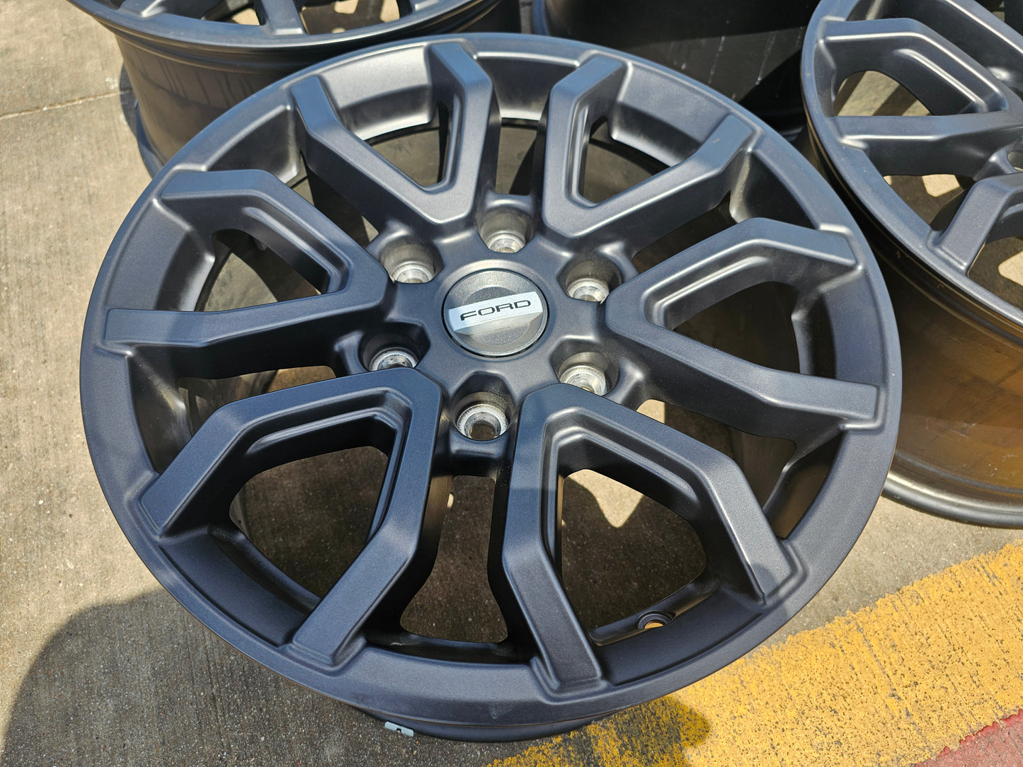 17" Ford Ranger Raptor wheels rims Bronco 2023 2024 2025 NEW