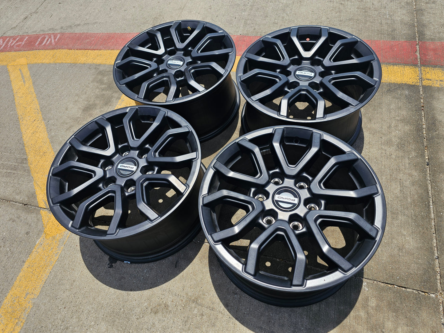 17" Ford Ranger Raptor wheels rims Bronco 2023 2024 2025 NEW