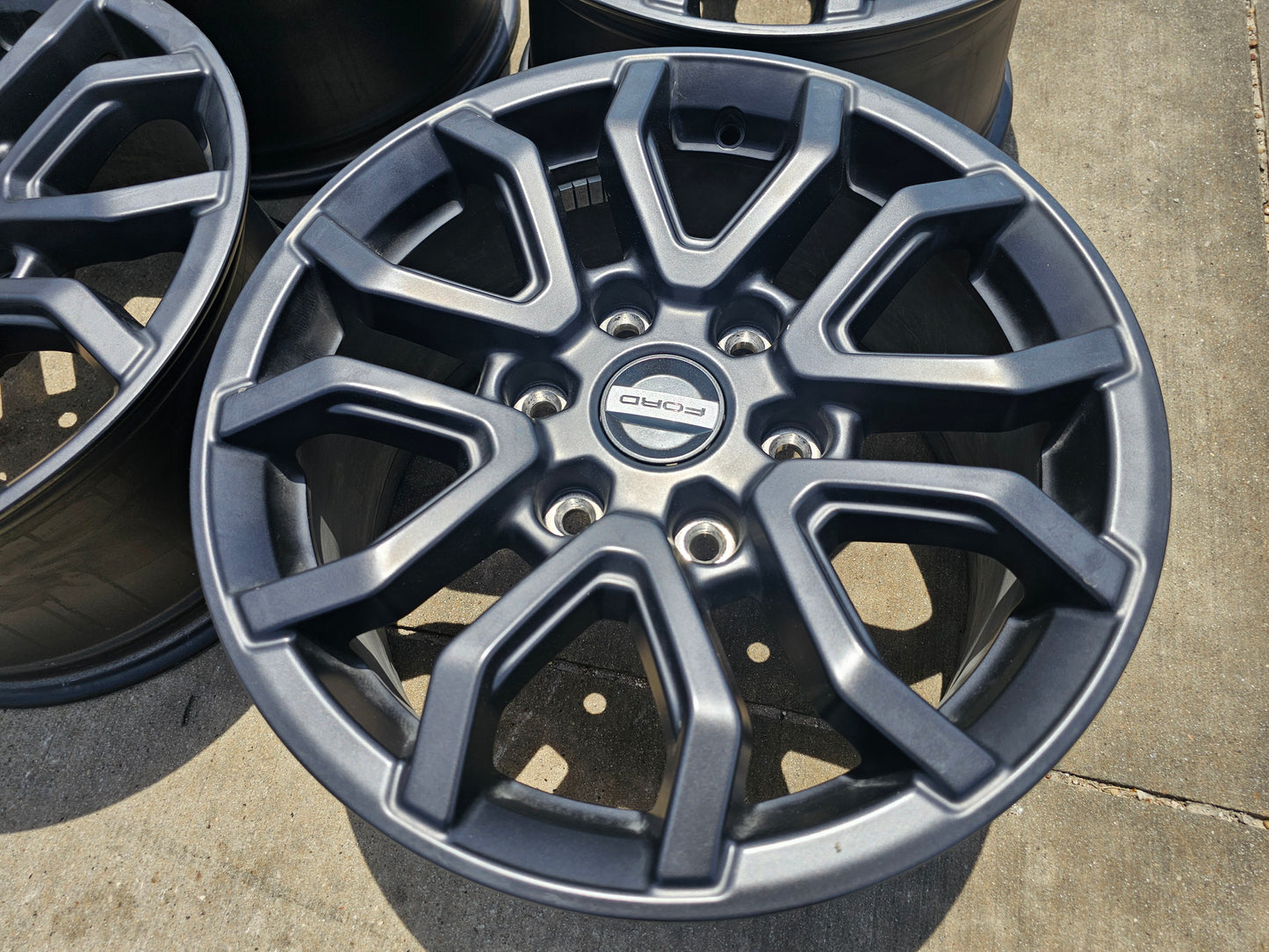 17" Ford Ranger Raptor wheels rims Bronco 2023 2024 2025 NEW
