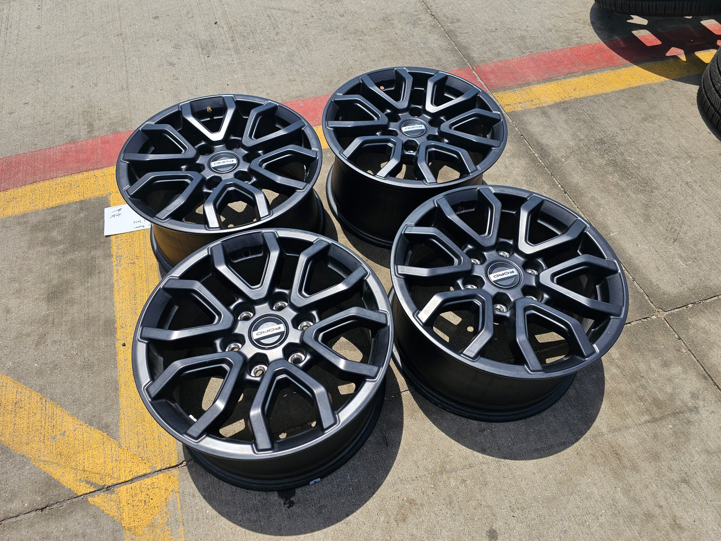 17" Ford Ranger Raptor wheels rims Bronco 2023 2024 2025 NEW