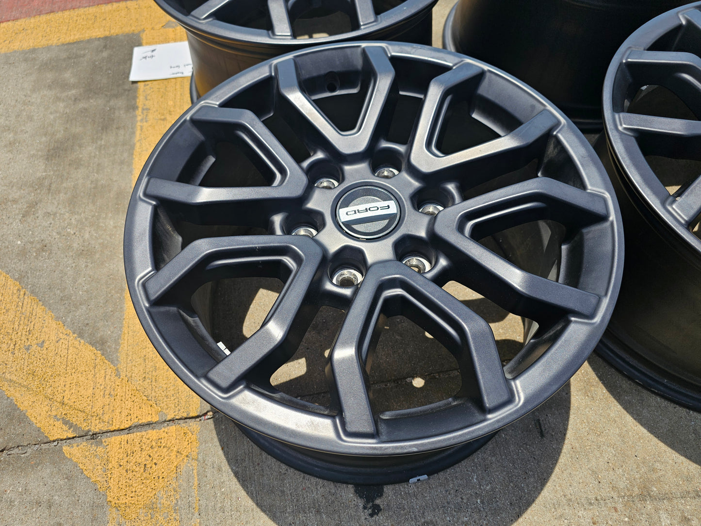 17" Ford Ranger Raptor wheels rims Bronco 2023 2024 2025 NEW