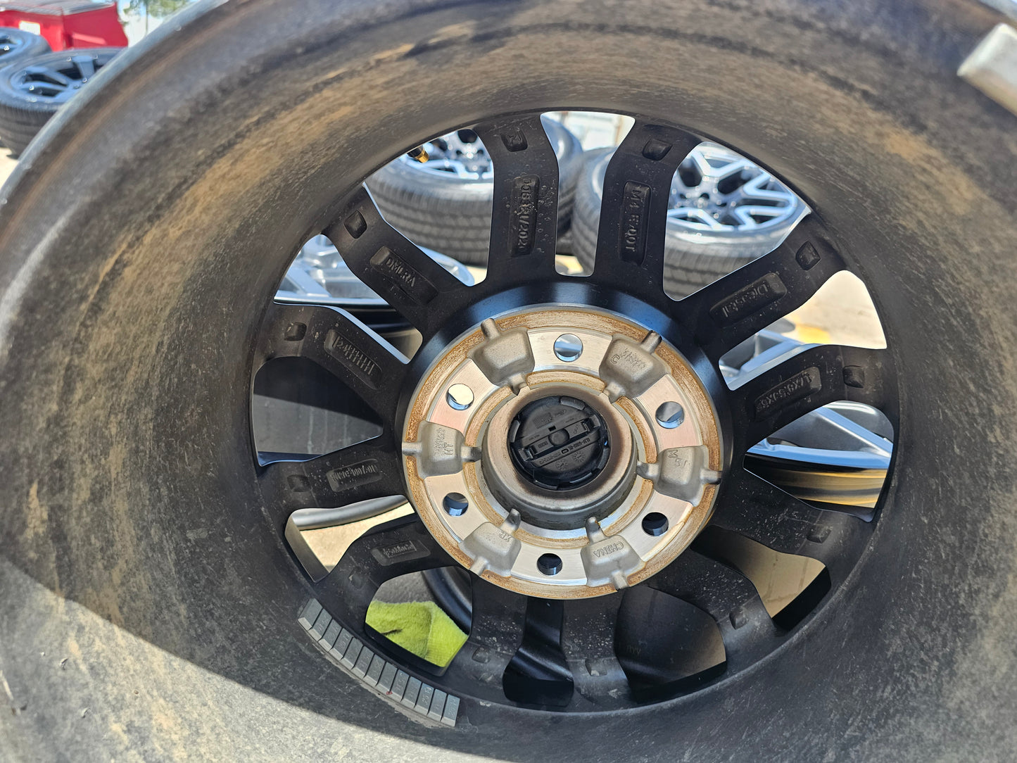 17" Ford Ranger Raptor wheels rims Bronco 2023 2024 2025 NEW