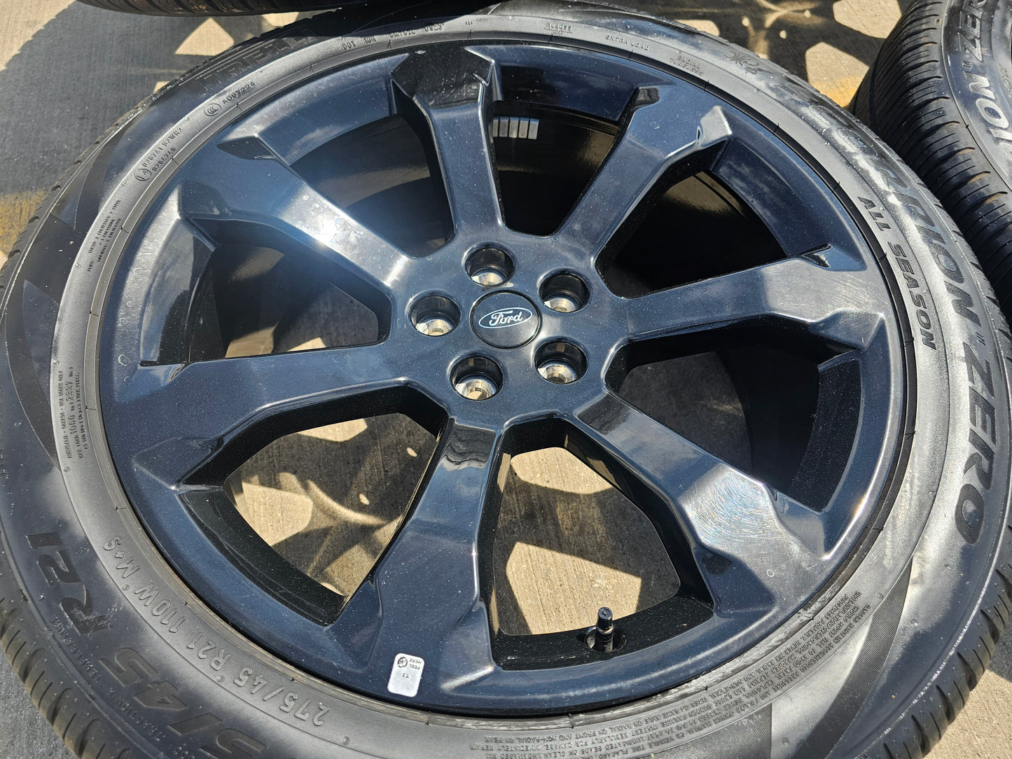 21" Ford Explorer ST OEM 10271 rims wheels Lincoln Aviator 2022 2023 2024 2025