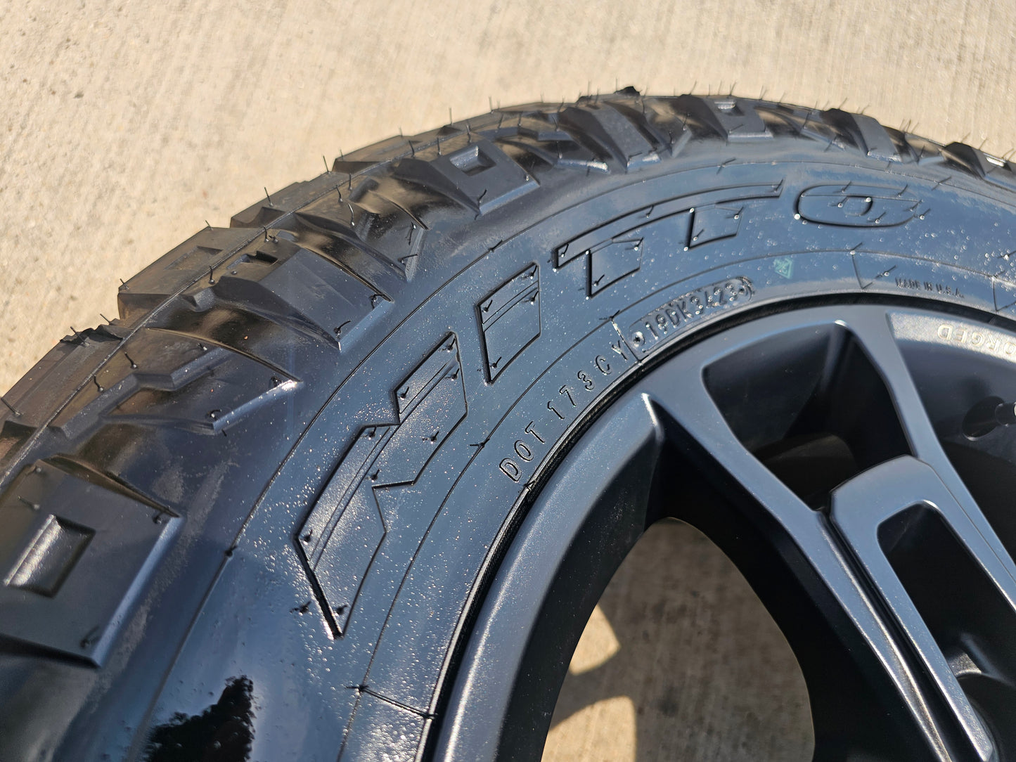 18" Toyota Tundra TRD PRO BBS Forged OEM wheels rims 75238 75255 5x150 NITTO
