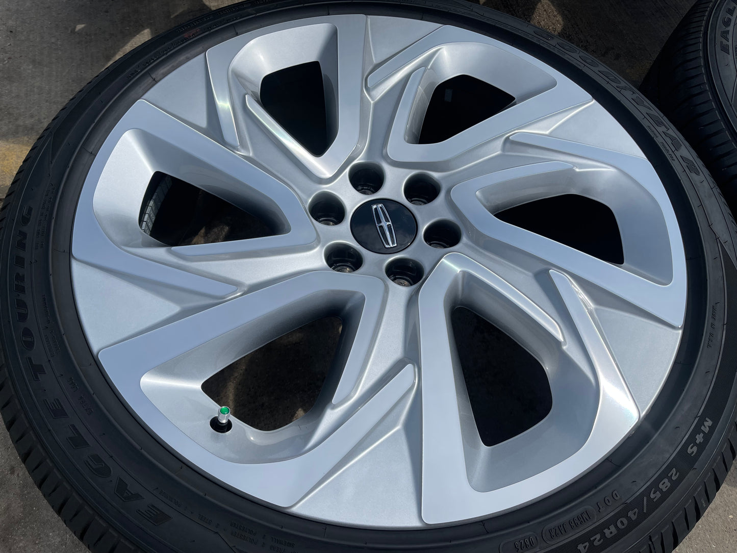 24" Lincoln Navigator OEM rims wheels Ford F-150 Expedition 2024 2025 2026 NEW