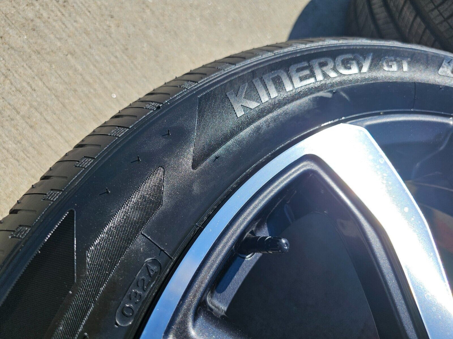 19" Chevy Equinox Trailblazer OEM wheels rims 14063 tires Terrain 2022 2023 2024