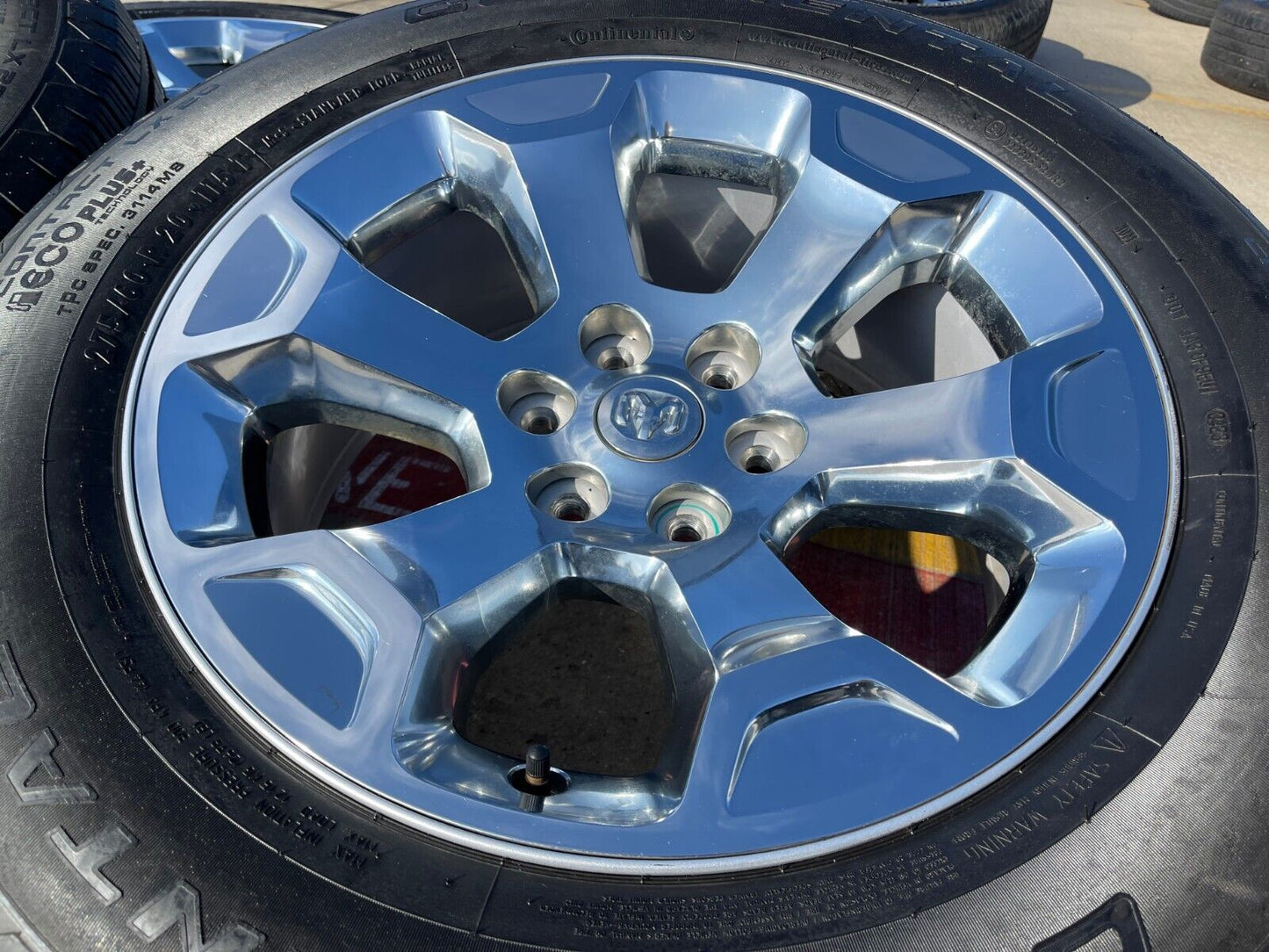 20" Dodge Ram 1500 OEM Laramie CHROME 2680 wheels rims 2022 2023 2024 2025 NEW