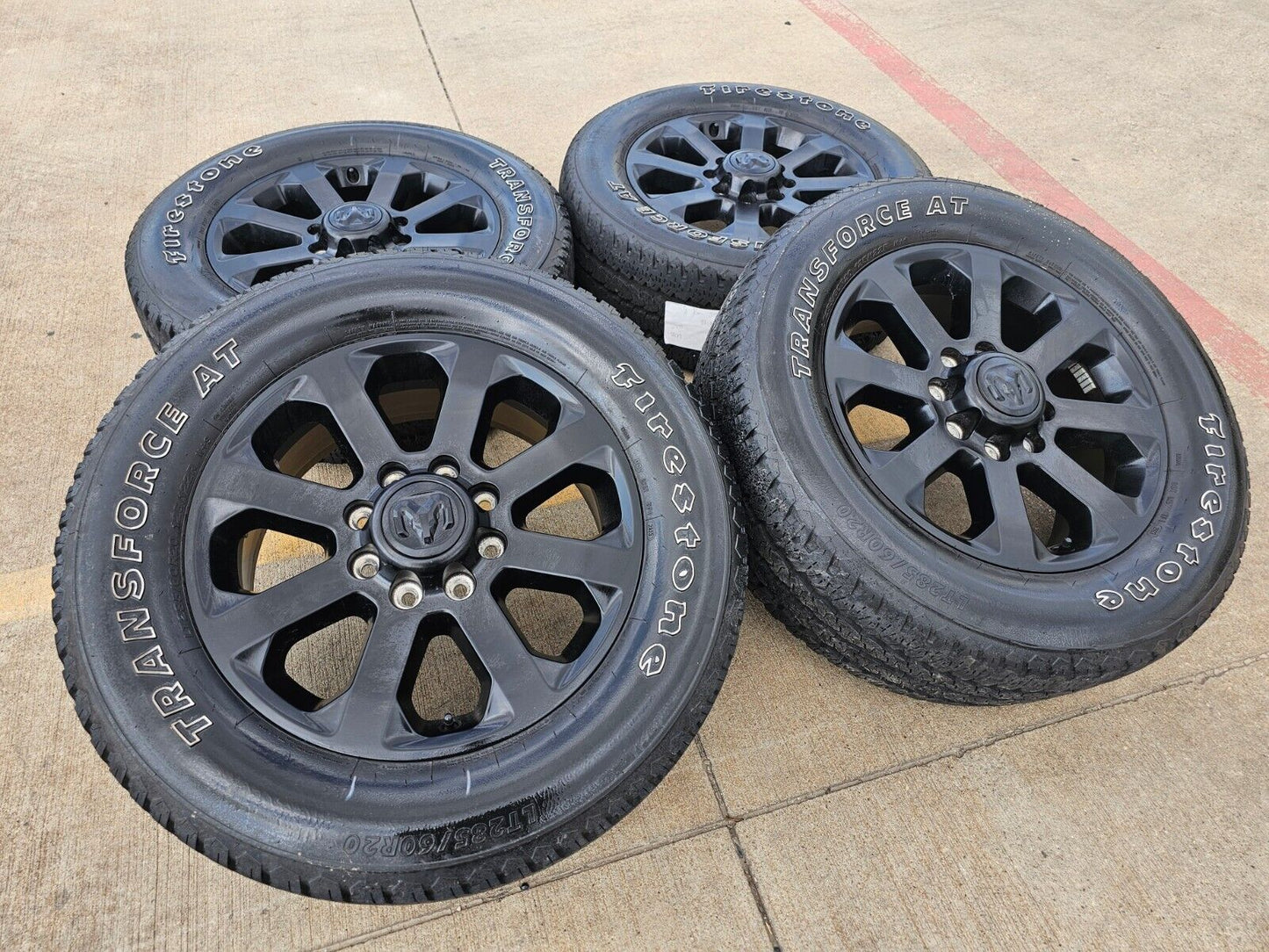 20" Dodge Ram 2500 3500 LARAMIE OEM 2700 wheels rims 2021 2022 2023 2024 2025