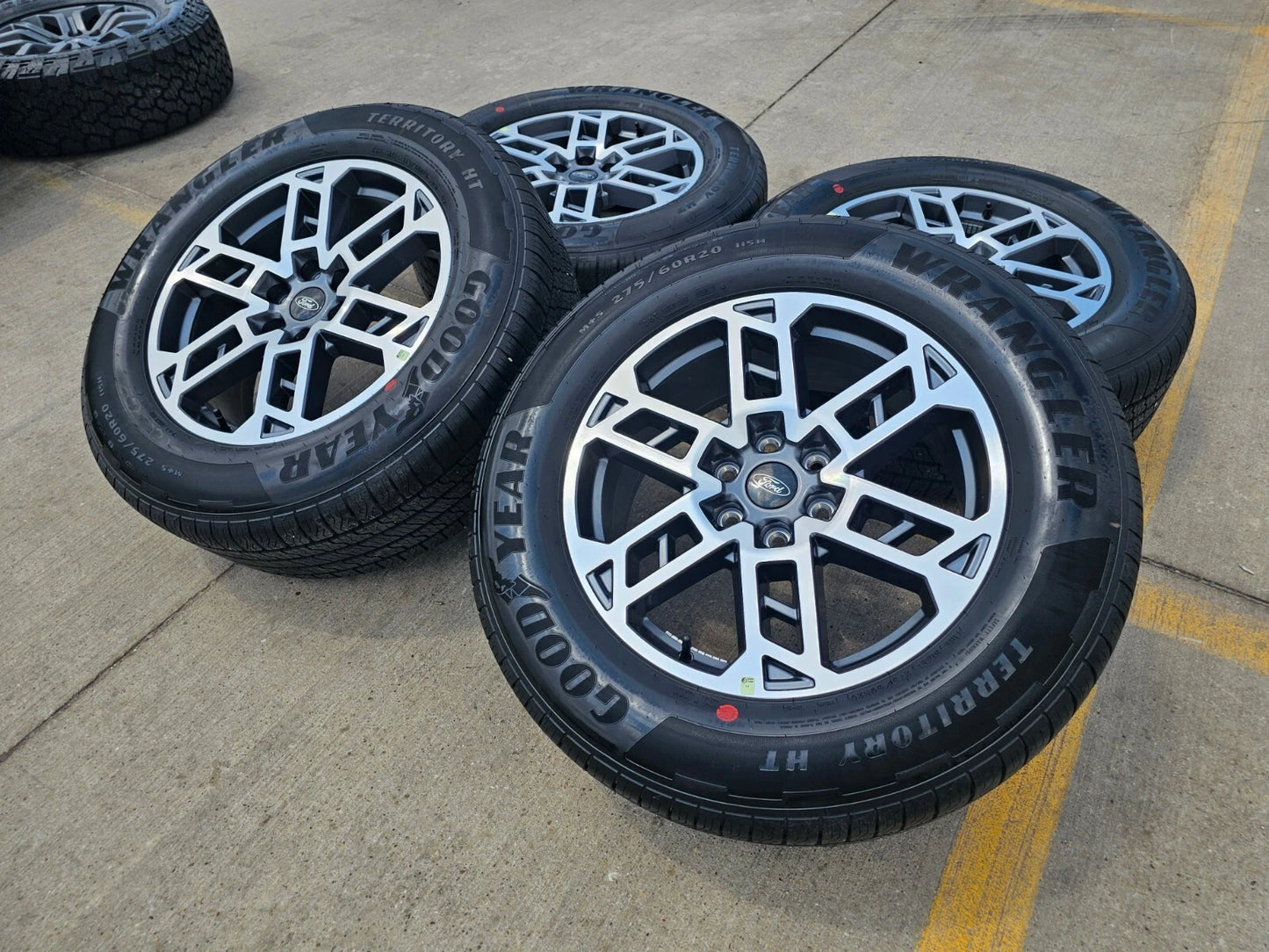 20" Ford F-150 LARIAT Limited OEM rims wheels Expedition 2025 2026 NEW