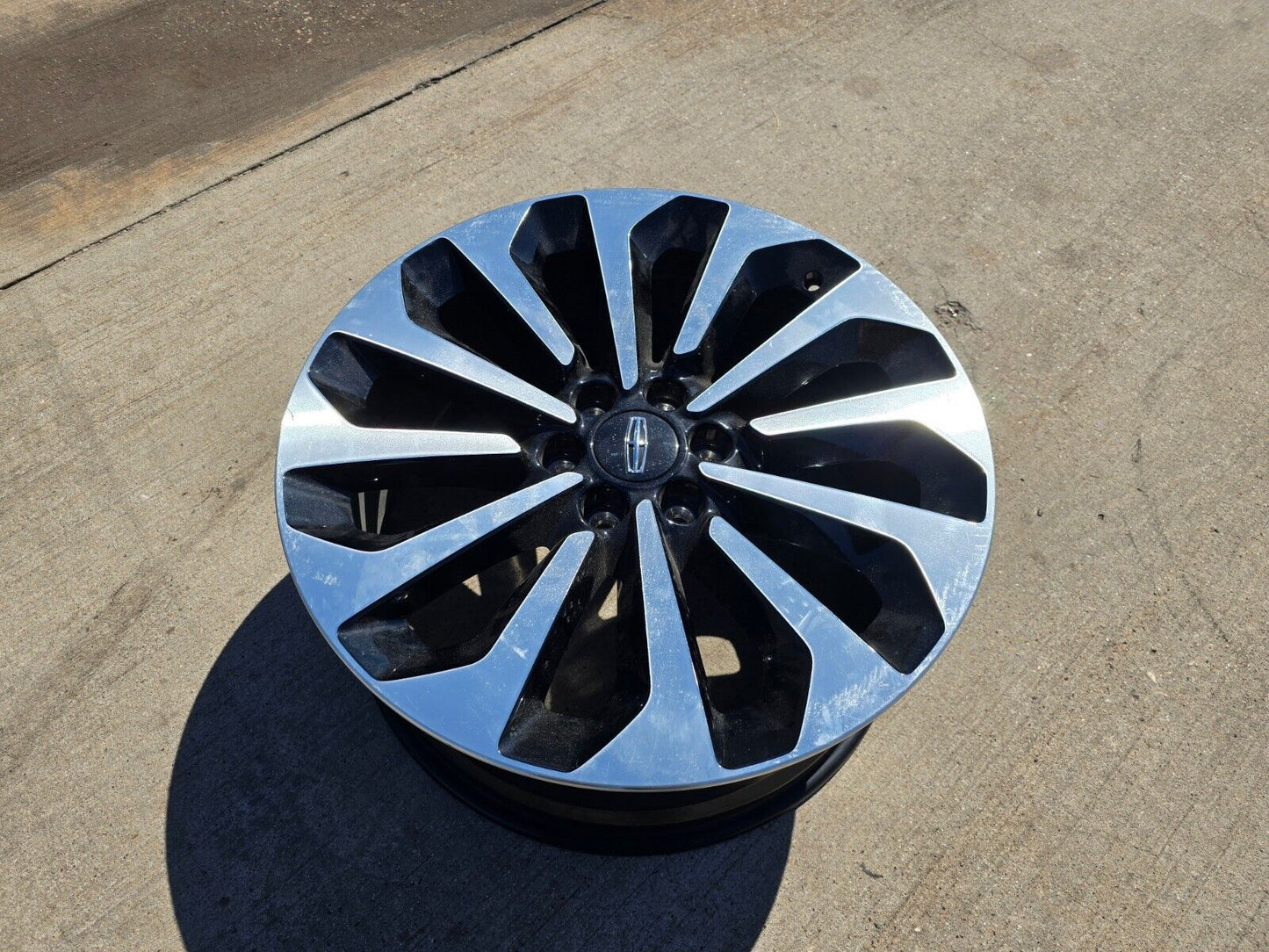 22" Lincoln Navigator BLACK LABEL OEM 10498 95385 rim wheel 2022 2023 2024 2025