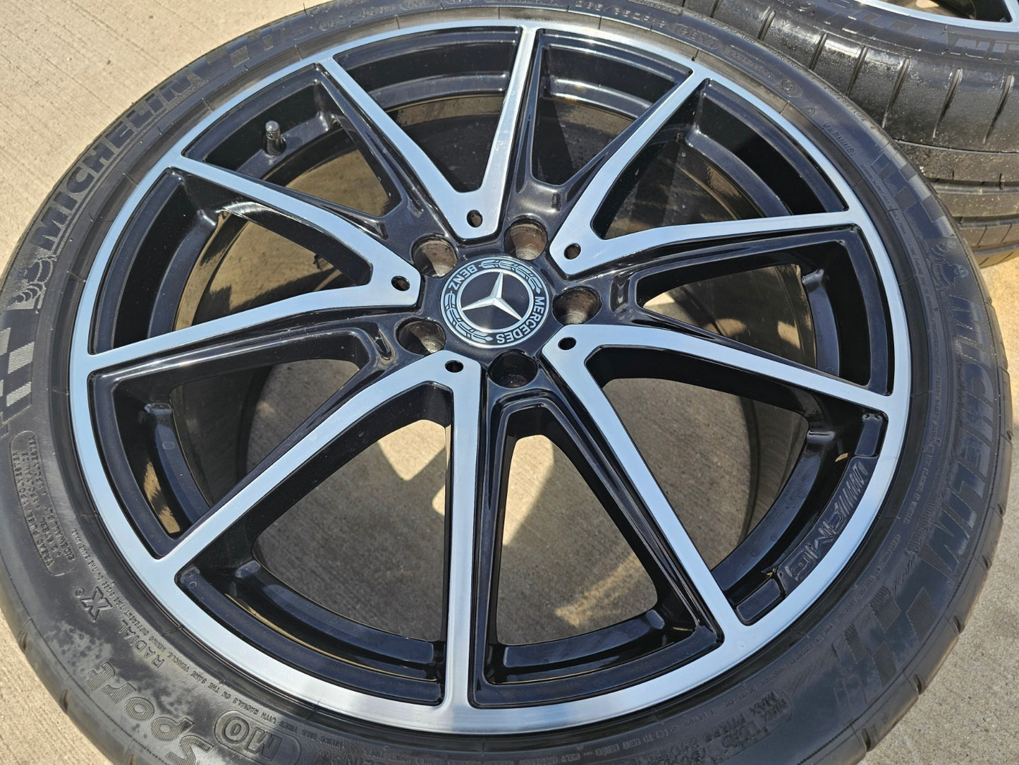 19x9 Mercedes GT AMG OEM spare 85476 Front 2016 2017 2018 2019 2020 2021
