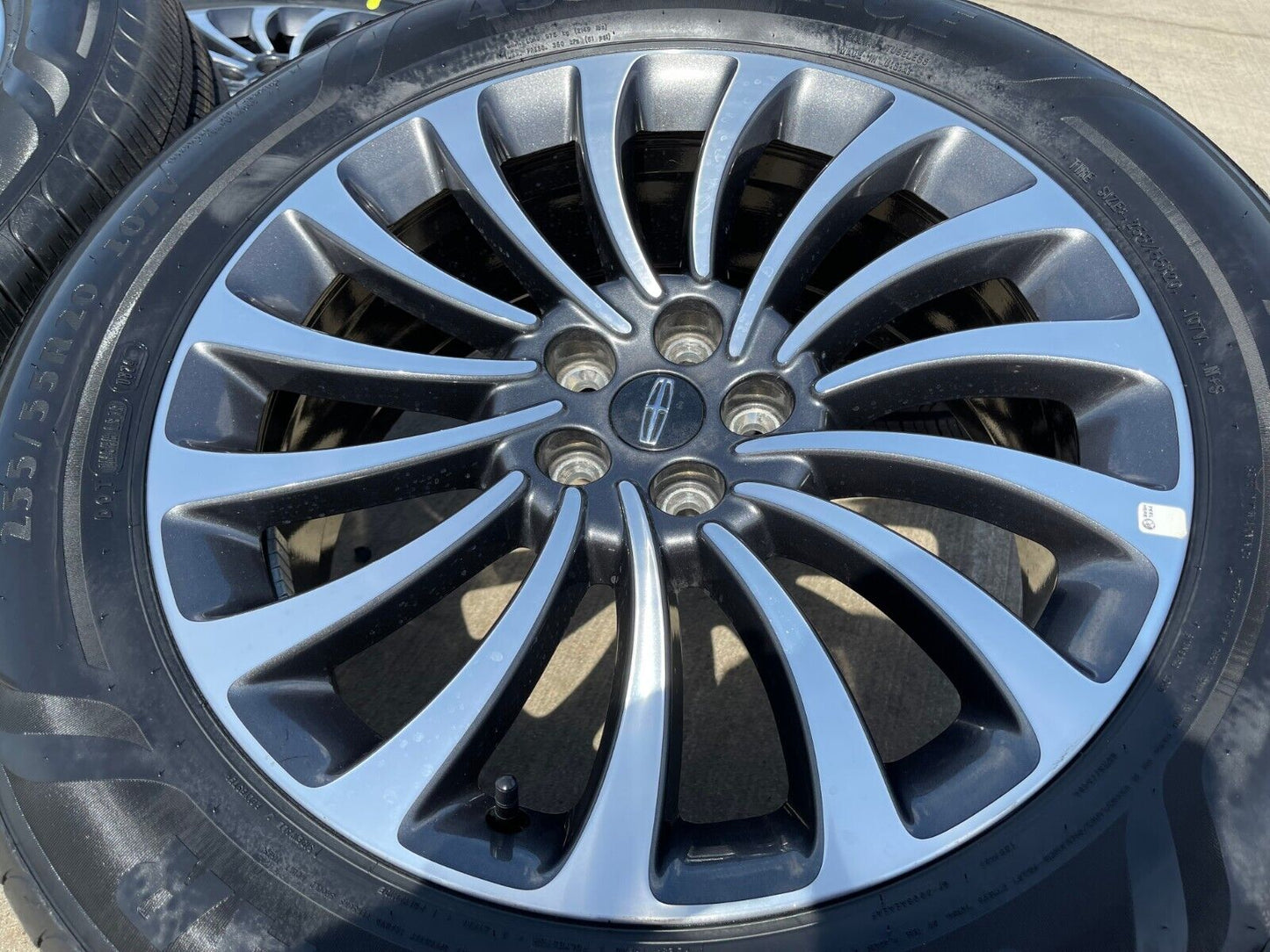 20" Lincoln Aviator OEM rims wheels 10189 Ford Explorer 2022 2023 2024 2025 NEW