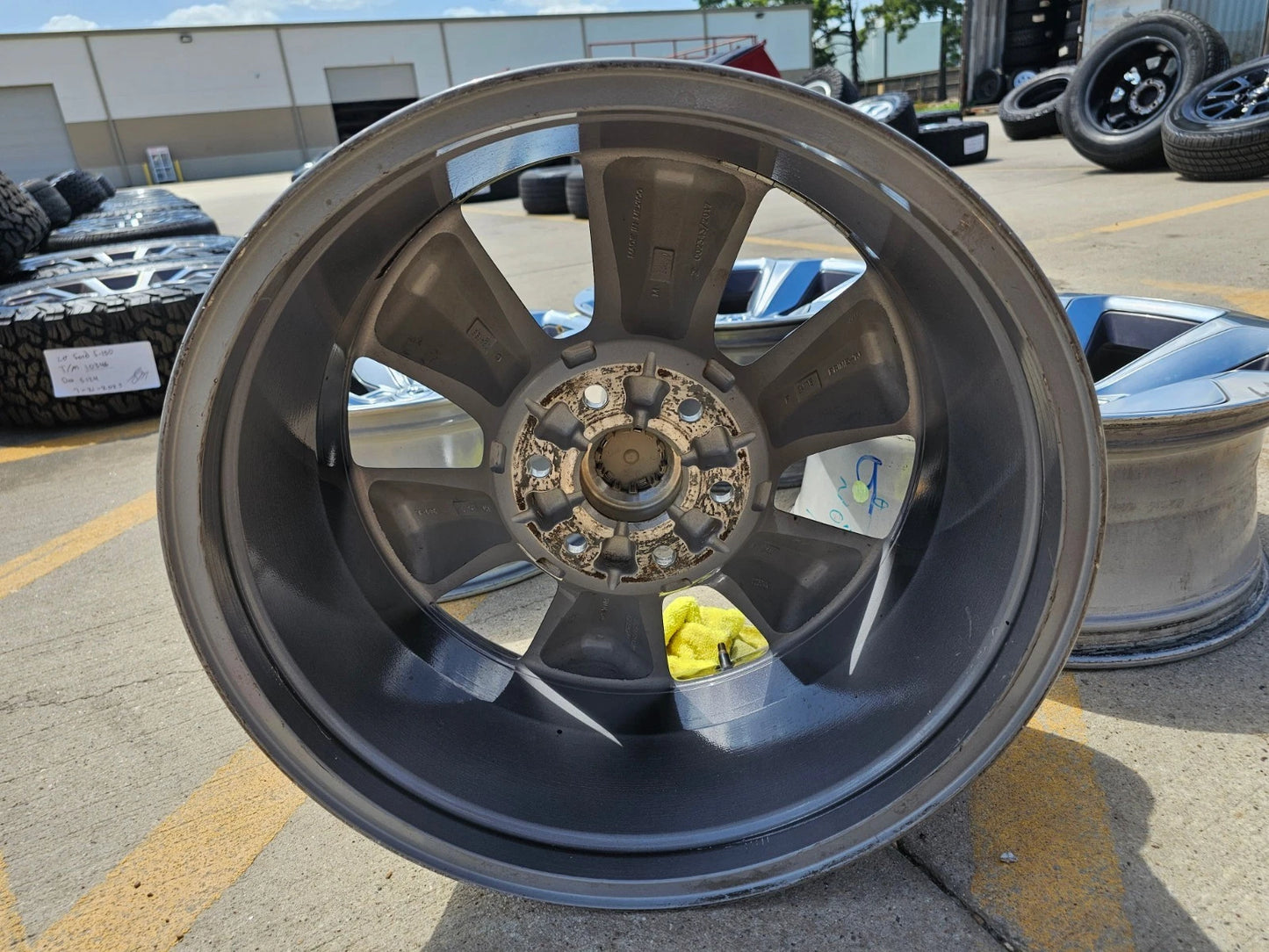 20" Dodge Ram 1500 OEM Laramie wheels rims 2681