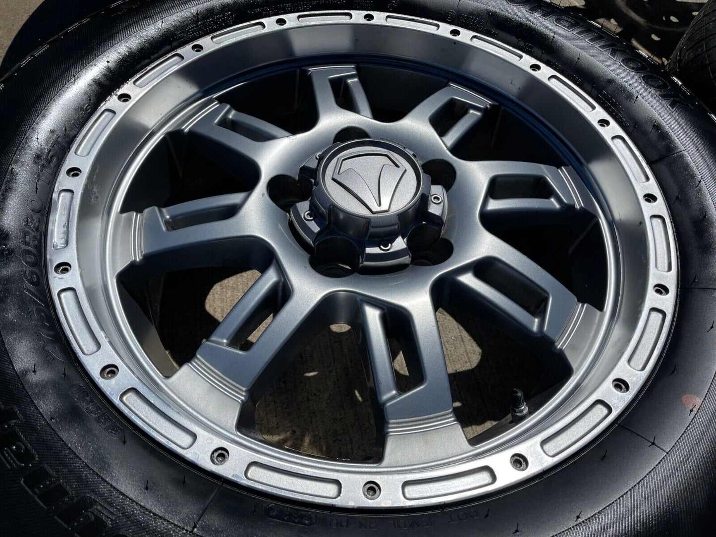 20" Toyota Tundra TSS TRD T Force OEM wheels rims 5x150 tires