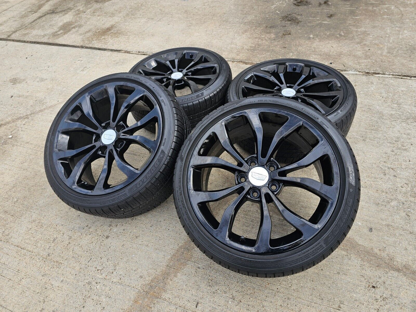 18" Cadillac ATS OEM wheels rims 4704 4706 sedan 2013 2014 2015 2016 2017 2018