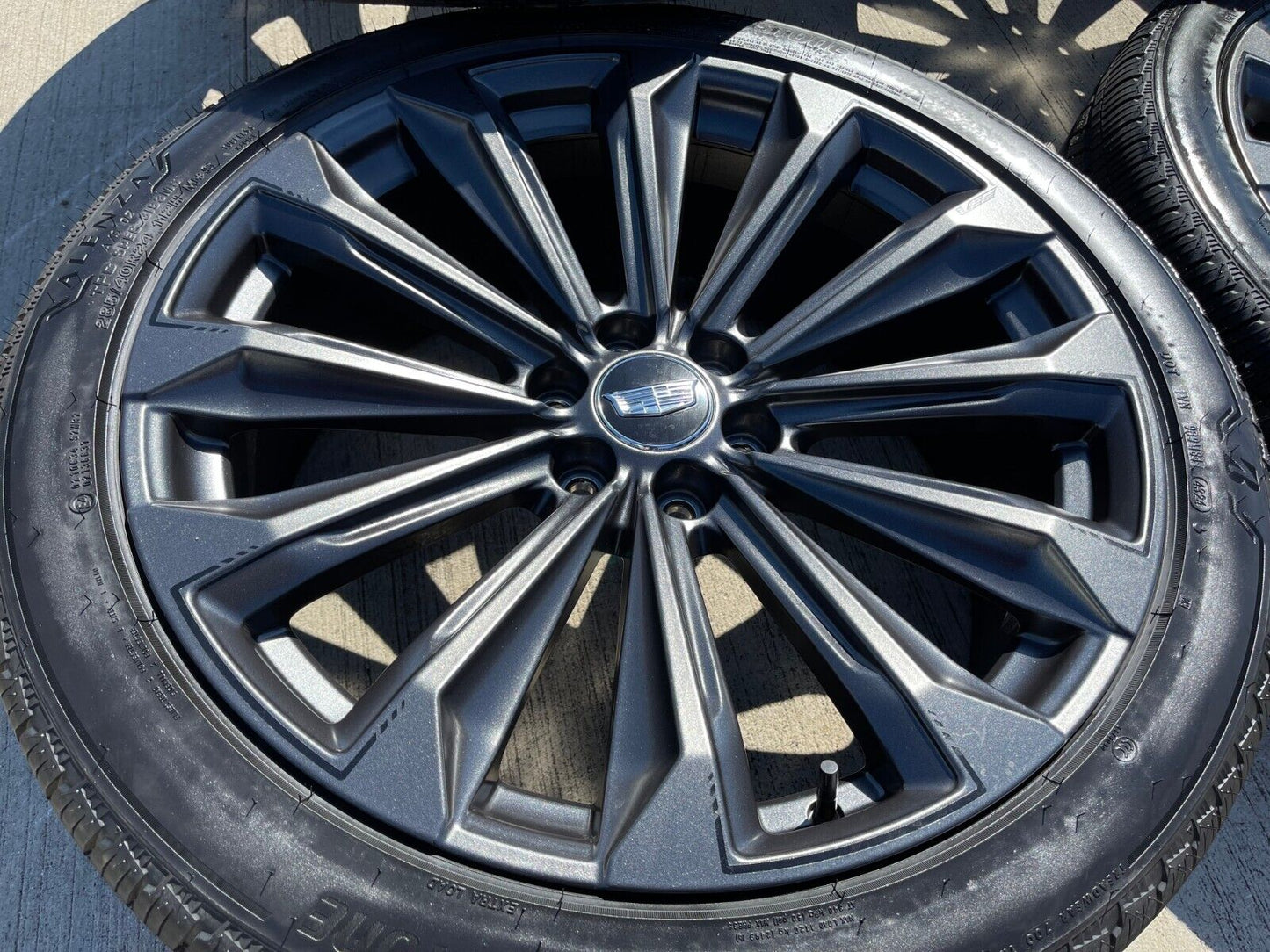 24" Cadillac Escalade V OEM wheels rims tires 2022 2023 2024 2025 2026 NEW