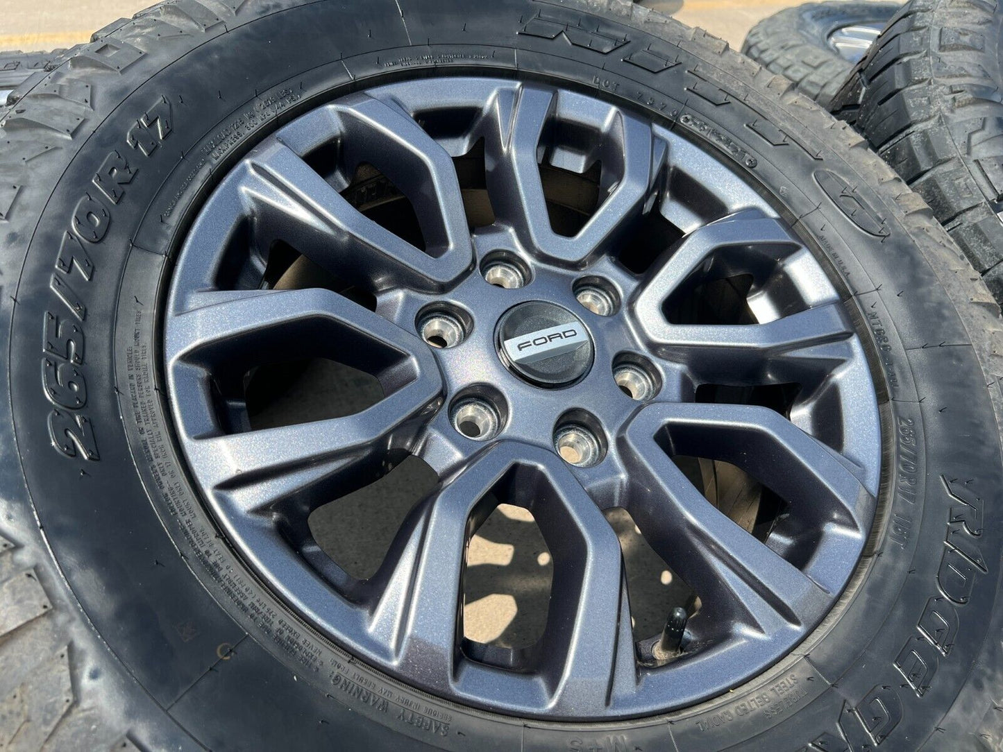 17" Ford Bronco wheels rims 10230 Ranger 2020 2021 2022 2023 2024 2025