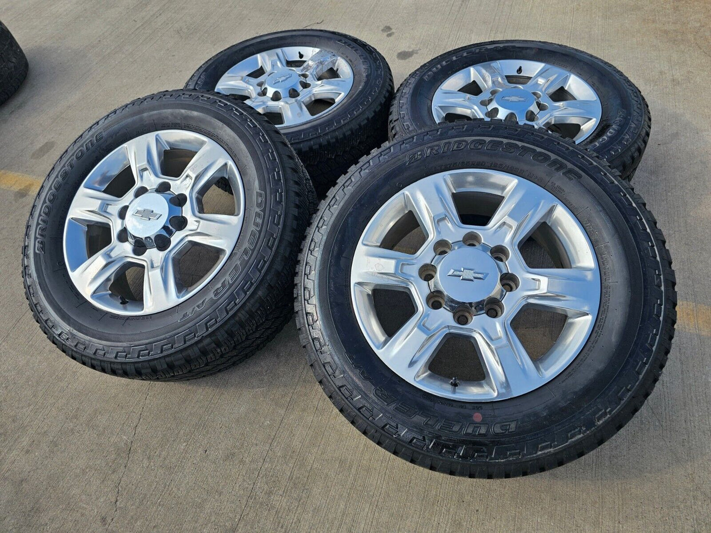 20" Chevy Silverado GMC 2500 OEM 5803 wheels rims tires