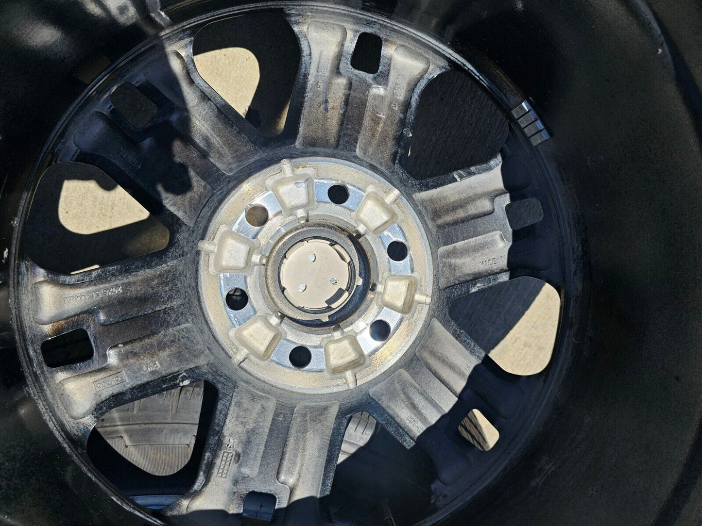 20" Ford F-150 OEM rims wheels 10345 95025 Expedition 2022 2023 2024 2025