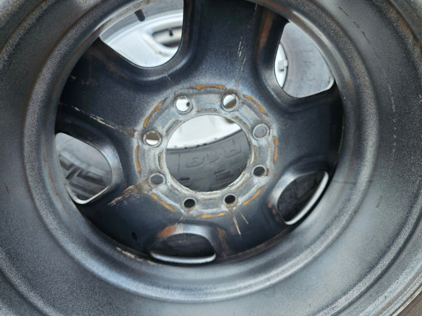 18" Dodge Ram 2500 3500 STEEL OEM 2473 wheels rims tires