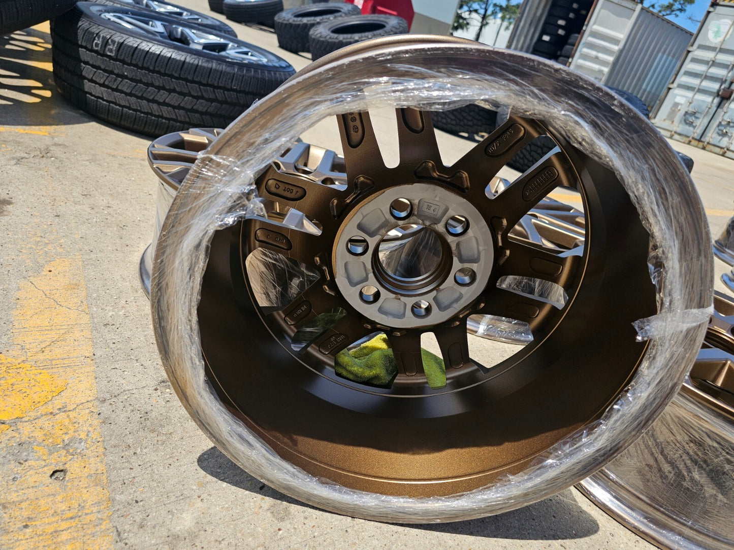 18" Toyota Tundra TRD OEM wheels rims 75281 Sequoia LX600 2024 2025 NEW