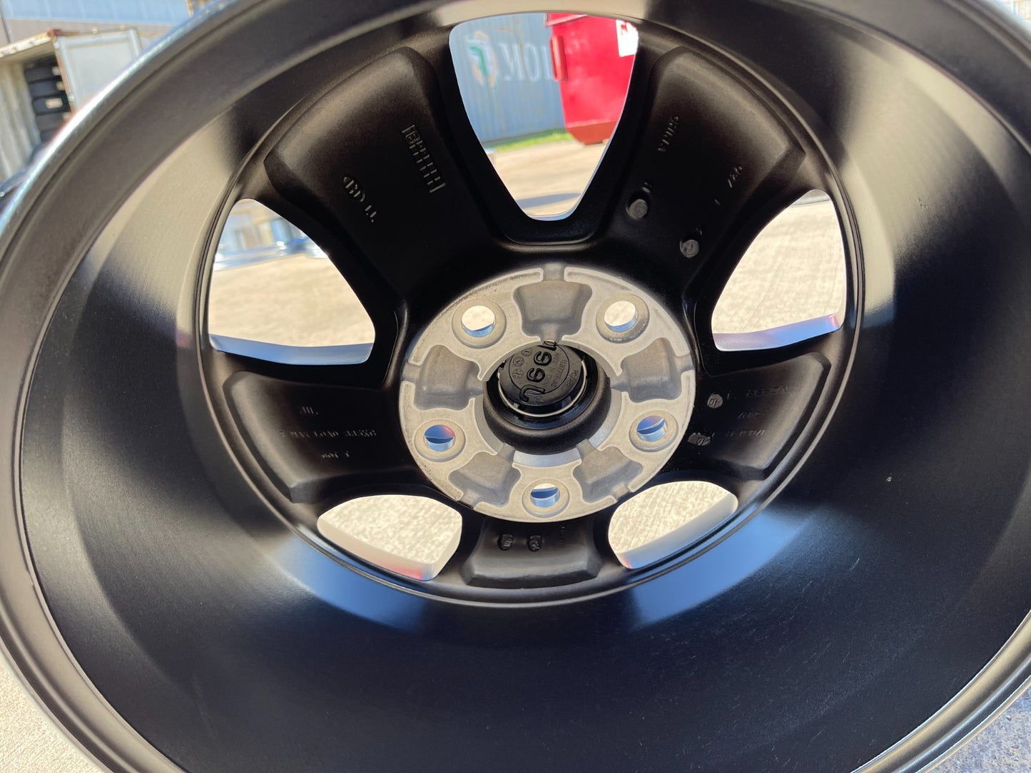 (4) 17" Jeep Wrangler Rubicon OEM 96226 wheels rims Gladiator NEW