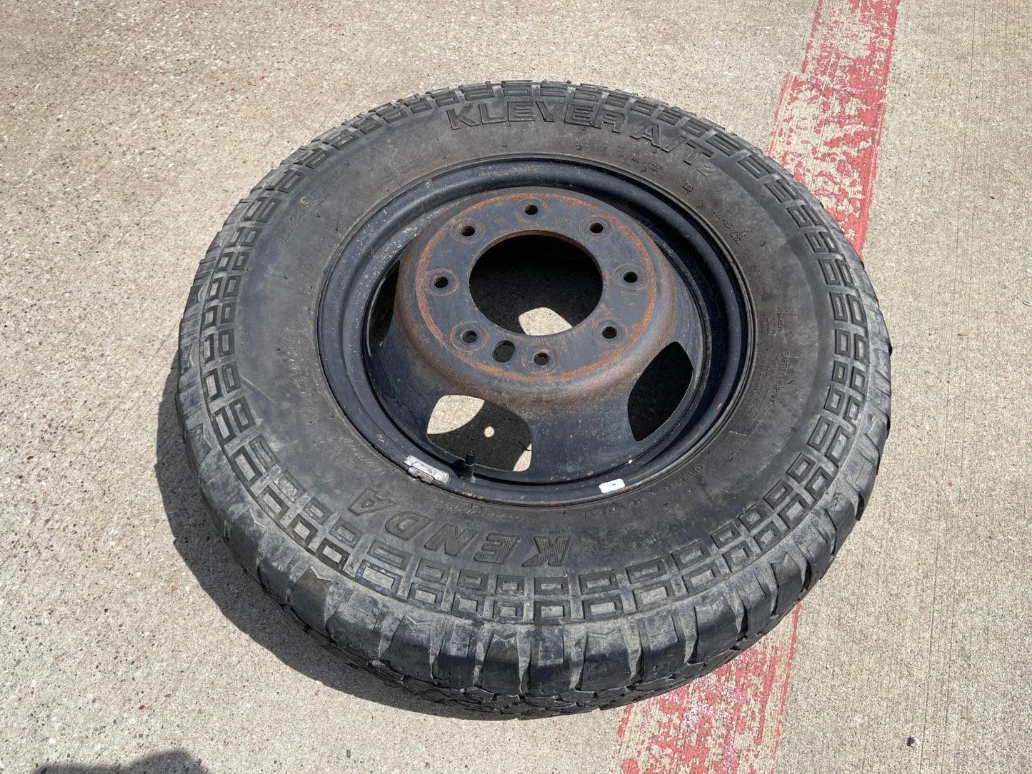 17" Dodge Ram 3500 Dually 8x200 wheel rim 2703 2704 OEM KENDA