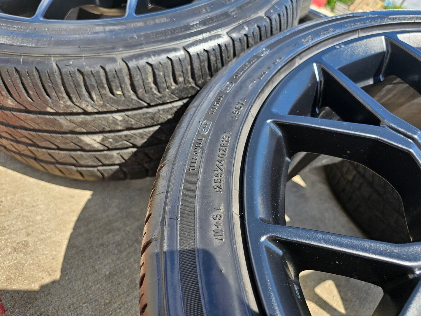 19" Ford Mustang Stealth GT OEM wheels rims 10163 tires