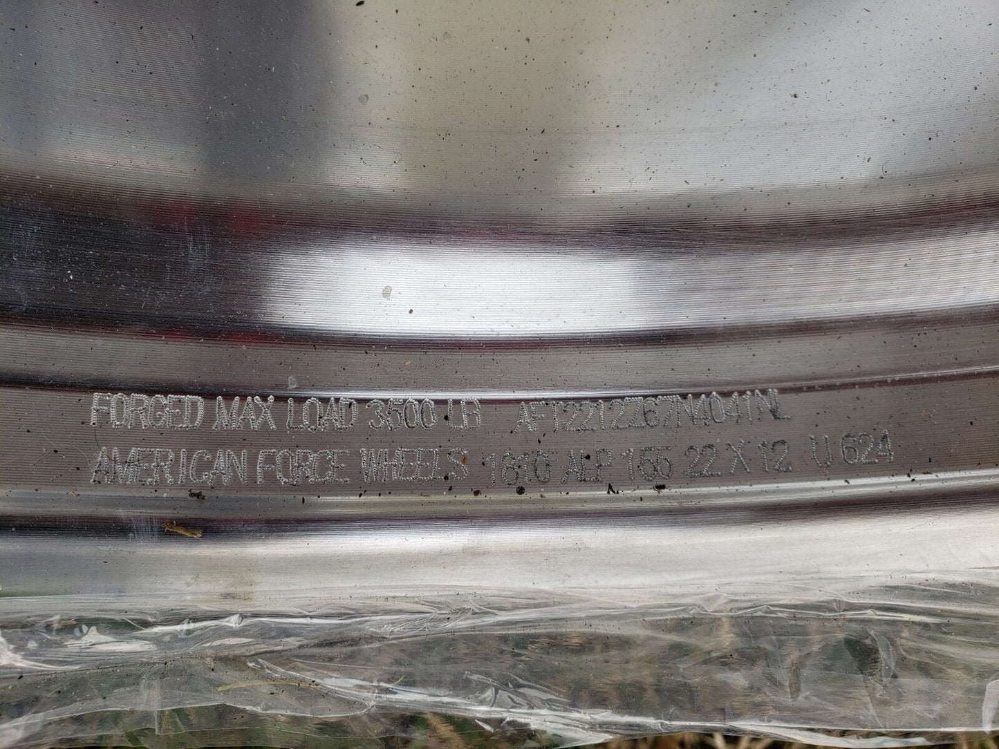 22x12 American Force G55 Tempo SS Polished Ram 2500 3500 wheel rim 8x165 NEW
