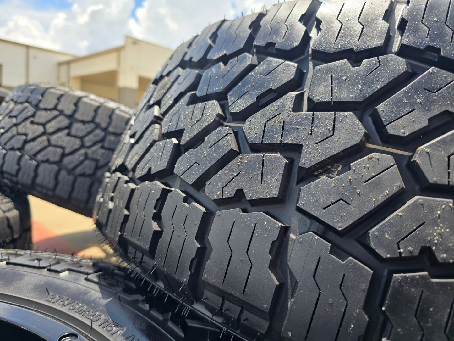 20" Toyota Tundra TSS TRD T Force OEM wheels rims 5x150 FALKEN WILDPEAK AT4