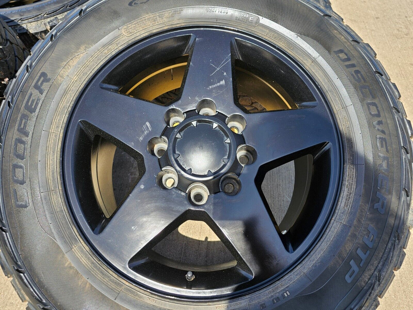 20" Chevy Silverado GMC Sierra 2500 3500 OEM replica 5503 rims wheels 8x180