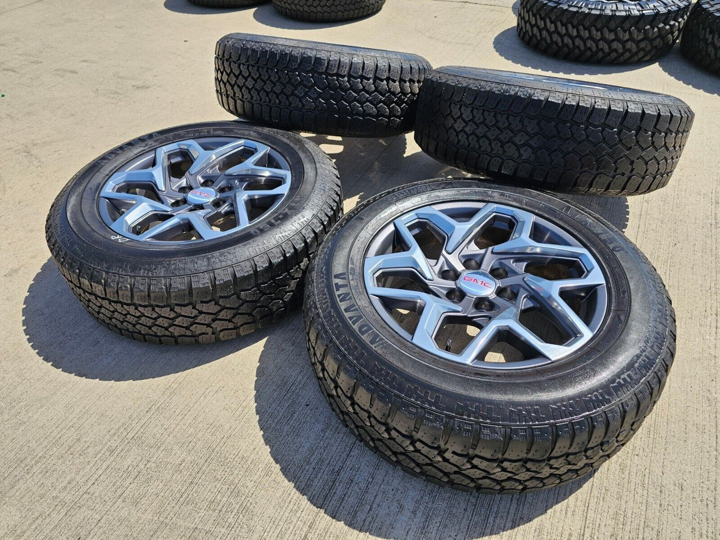 20" GMC Sierra Yukon AT4 95369 OEM wheels rims Tahoe Silverado
