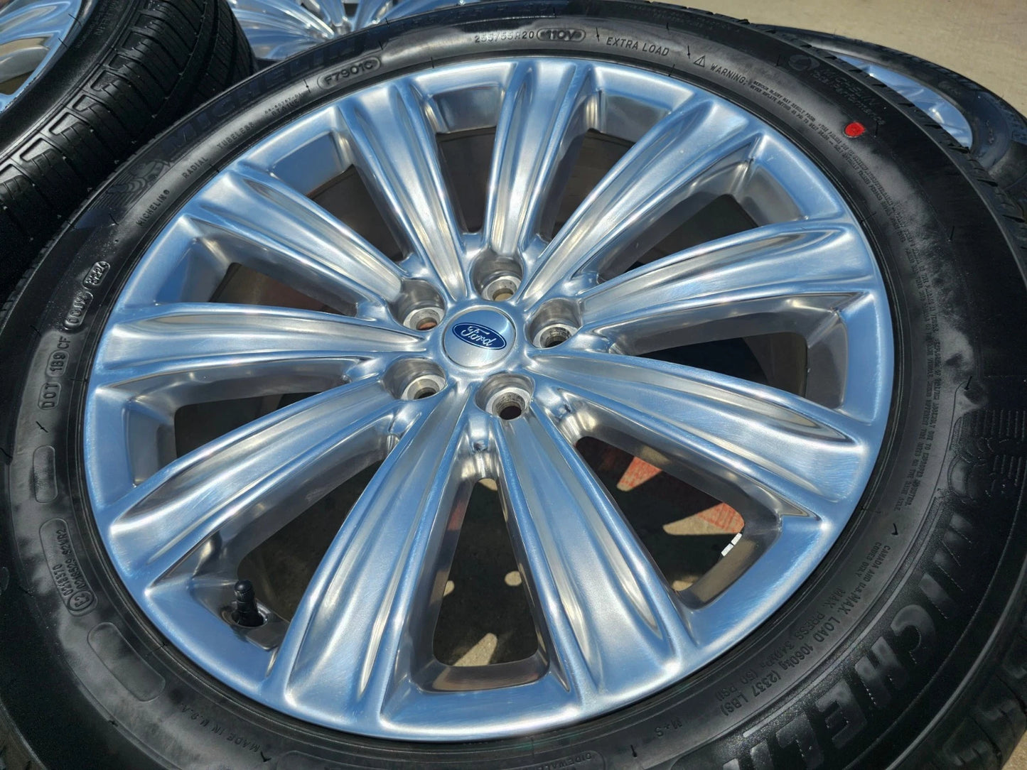 20" Ford Explorer Limited OEM rims wheels 10269 Lincoln Aviator 2024 2025 NEW