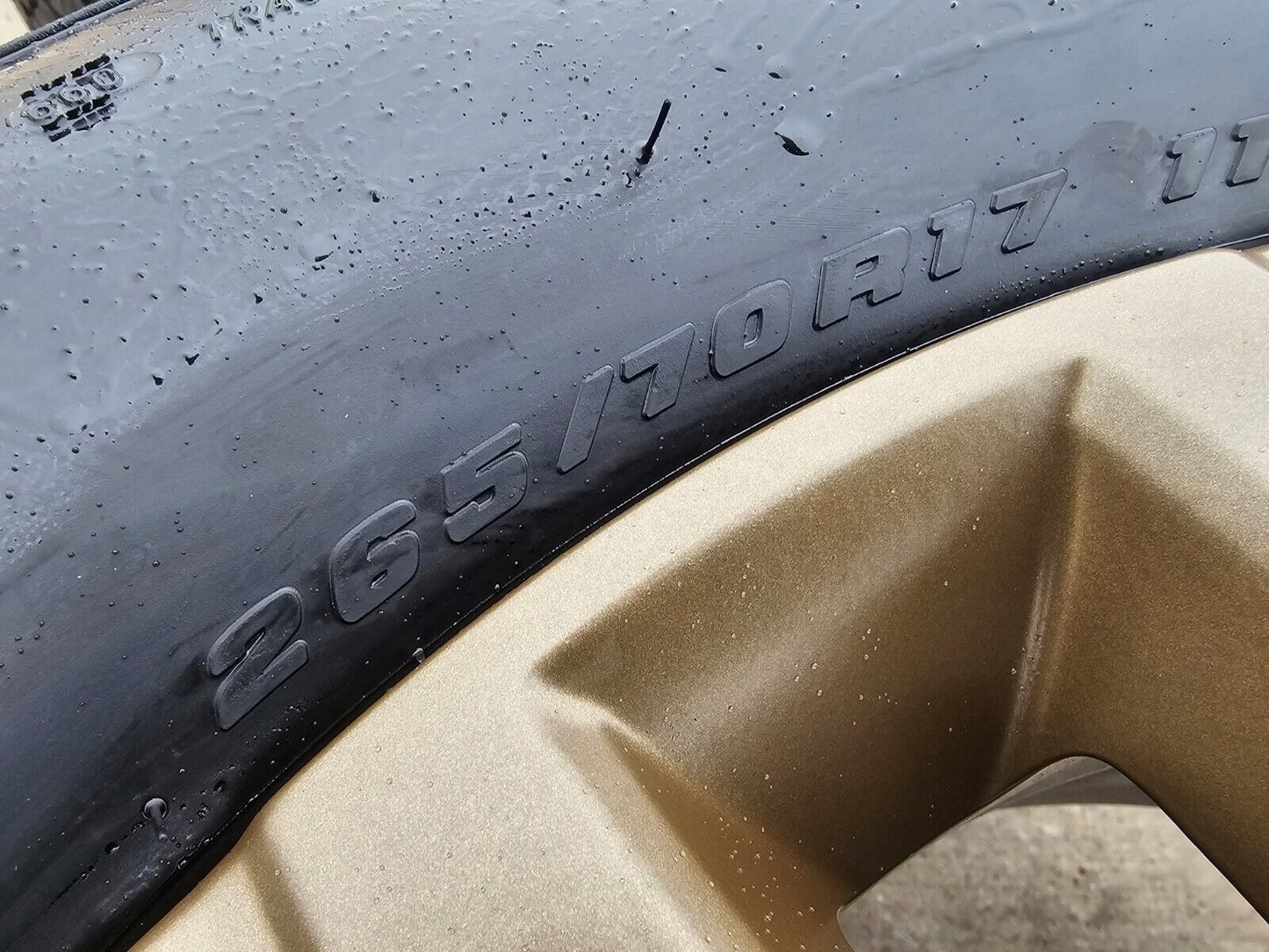 17" Nissan Frontier OEM BRONZE Desert Runner 62832 wheels rims 2024 2025 NEW