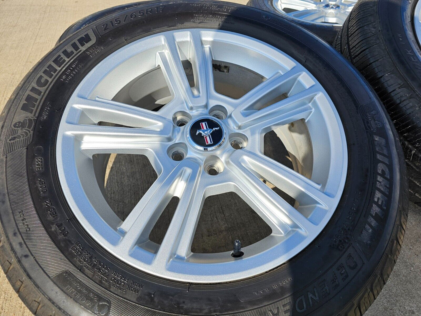 17" Ford Mustang GT OEM Silver wheels rims 3808 tires DISCOUNTED