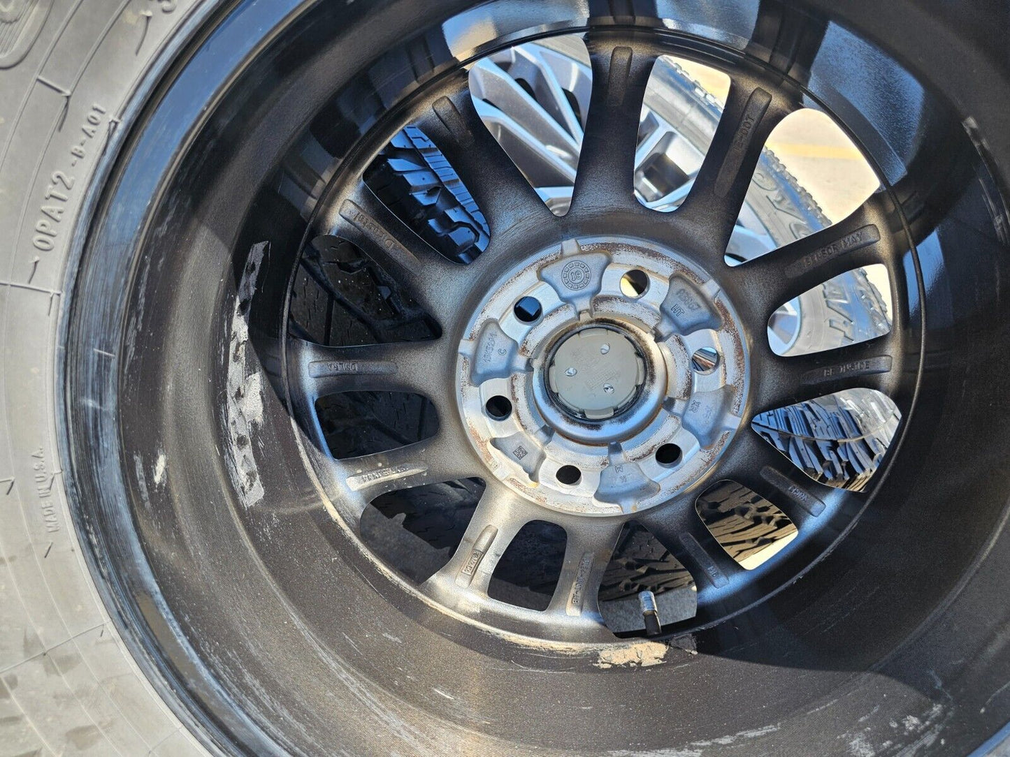 18" Ford F-150 OEM rims wheel 10169 tires Expedition 33" Toyos 2016 2017 2018