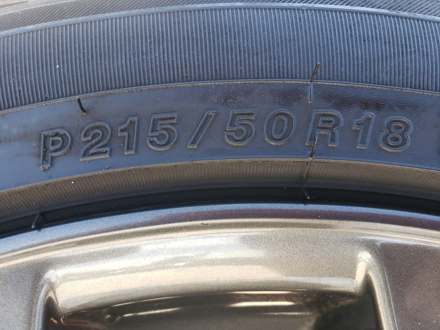 18" Mazda CX-3 3 5 6 OEM wheels rims 64988 tires YOKOHAMA