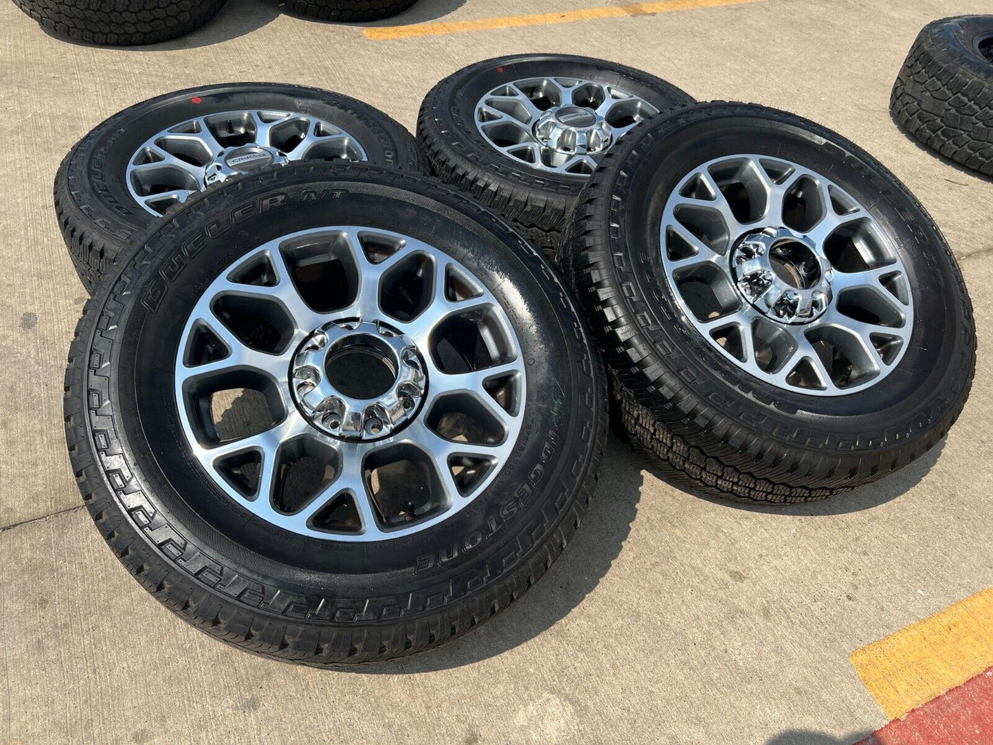 20" Ford F-250 F-350 OEM Lariat wheels rims 10292 tires 2021 2022 2023 2024 NEW