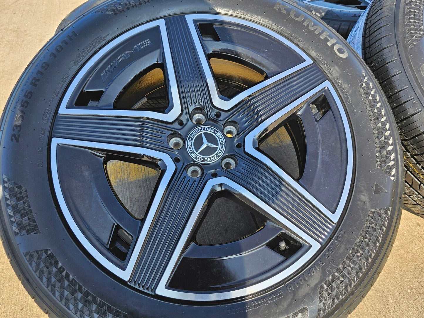 19" Mercedes GLC300 AMG C E S Class OEM 85911 85912 wheels rims 2023 2024 NEW