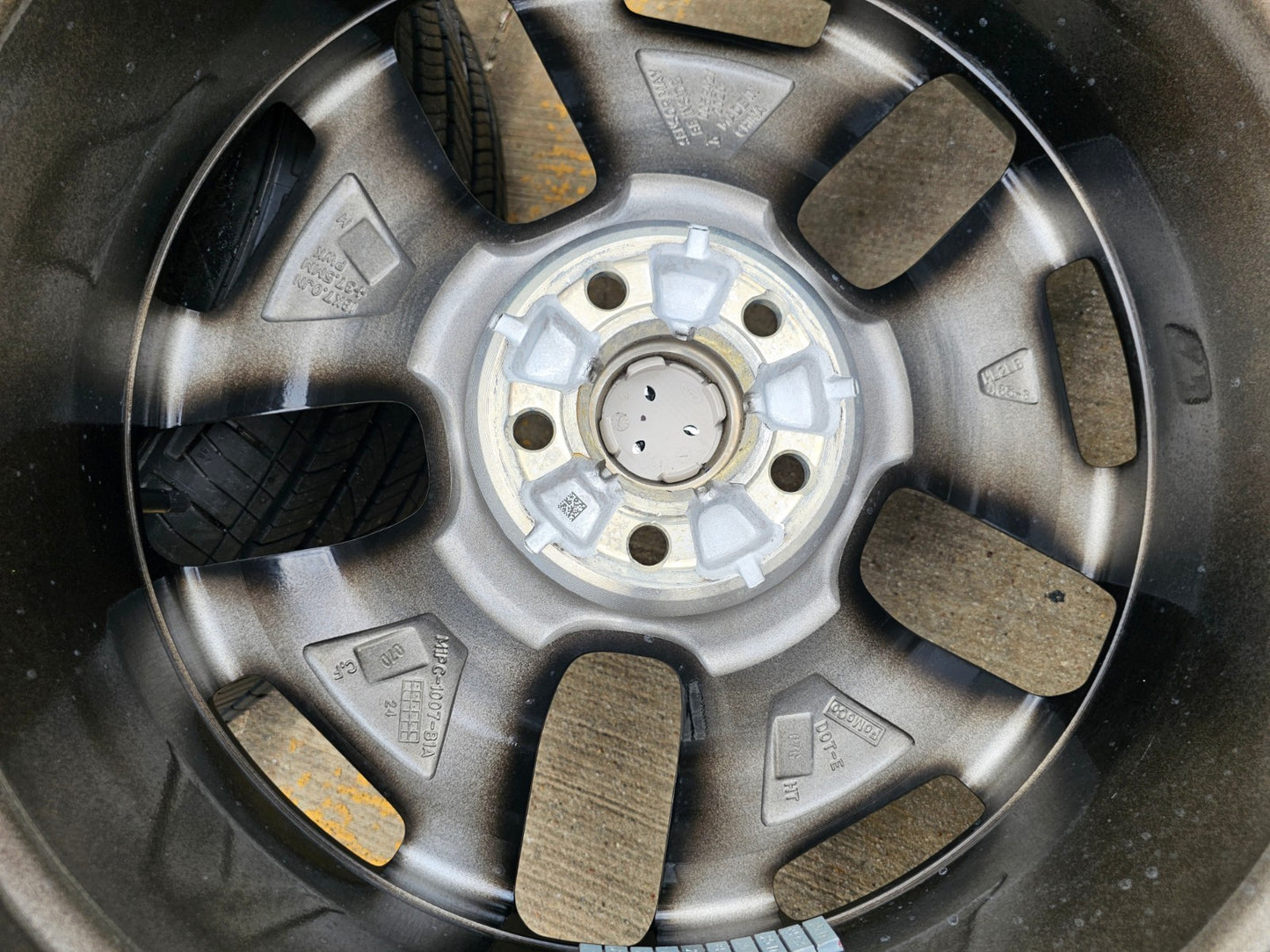 18" Ford Maverick Bronco Sport HERITAGE OEM rims wheels 95020 10328 MICHELIN NEW