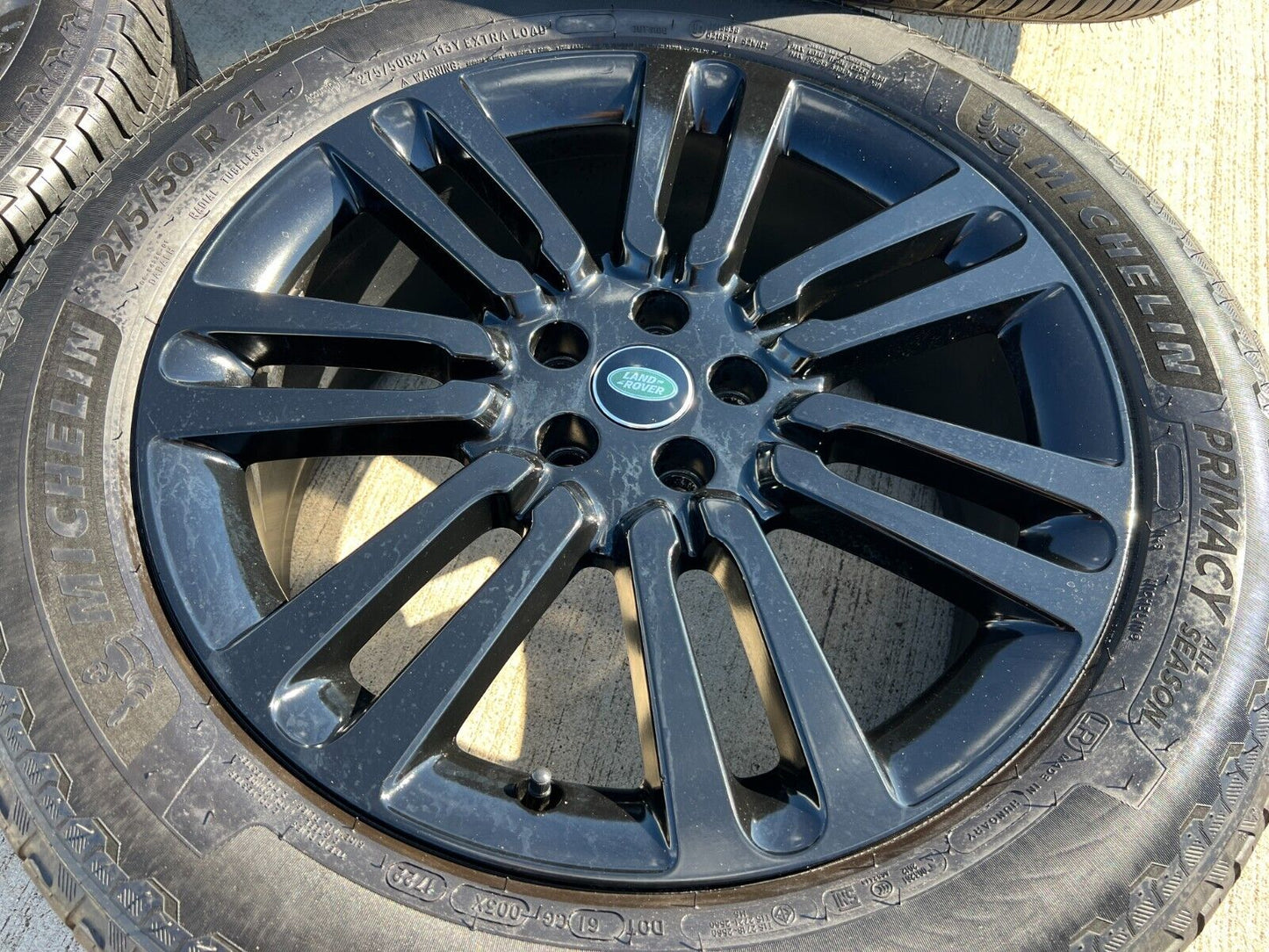 21" Range Rover Autobiography OEM 72370 wheels rims Land 2023 2024 2025