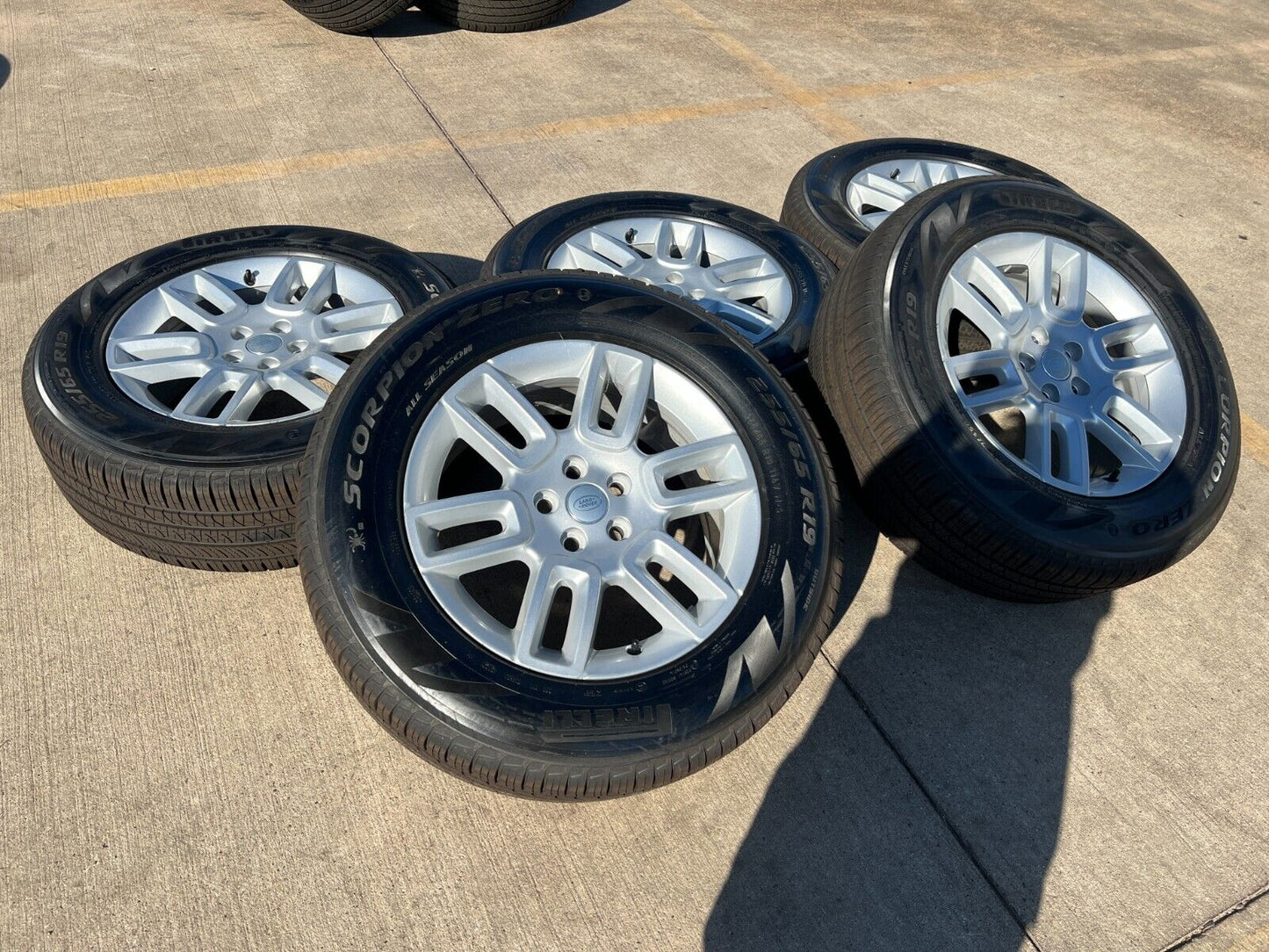 19" Land Rover DEFENDER Range Rover OEM 72350 wheels rims 2023 2024 2025 NEW