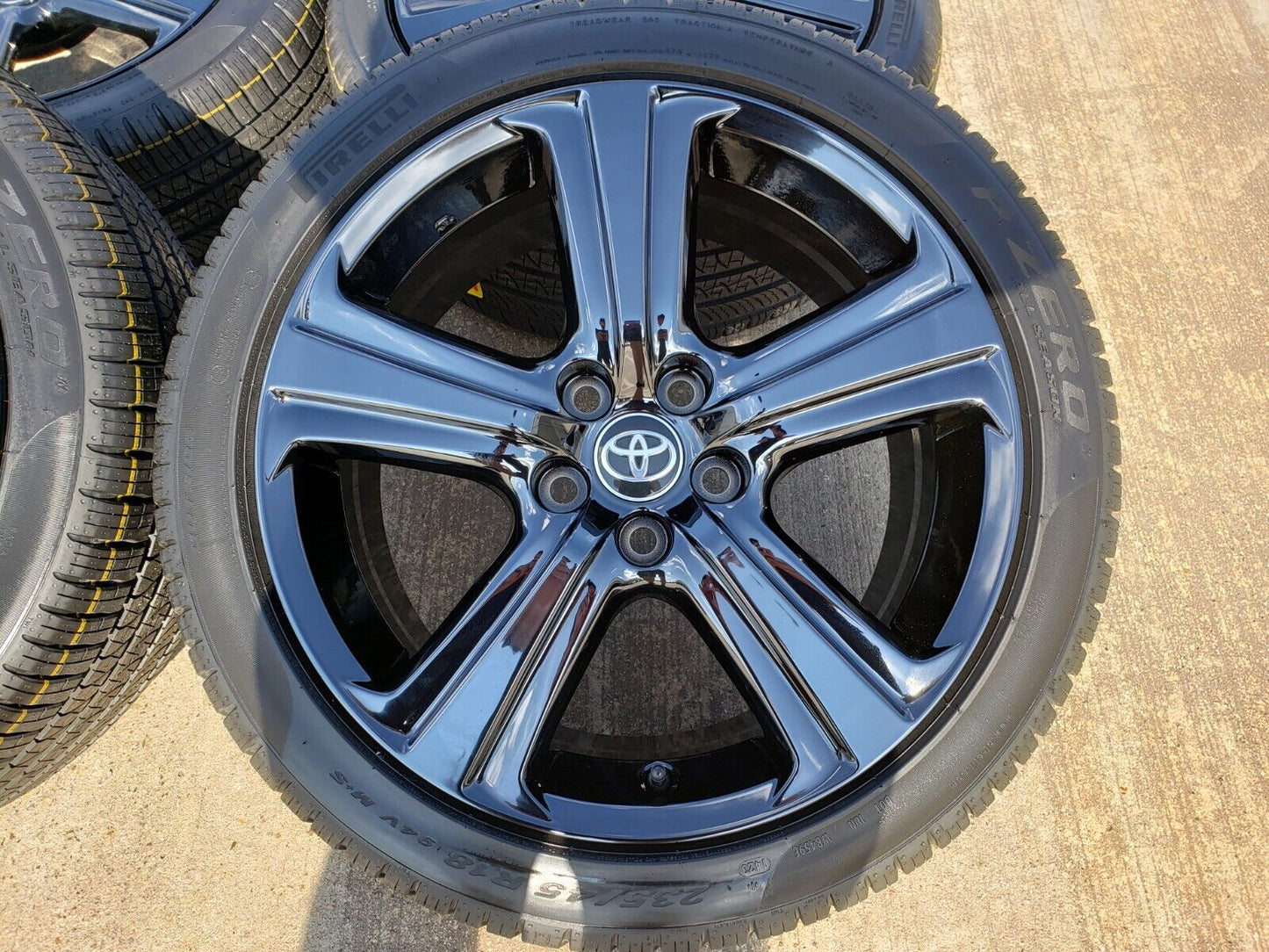 18" Lexus RC200T RC350 NX300 OEM wheels rims 74308 Camry ES350 NEW
