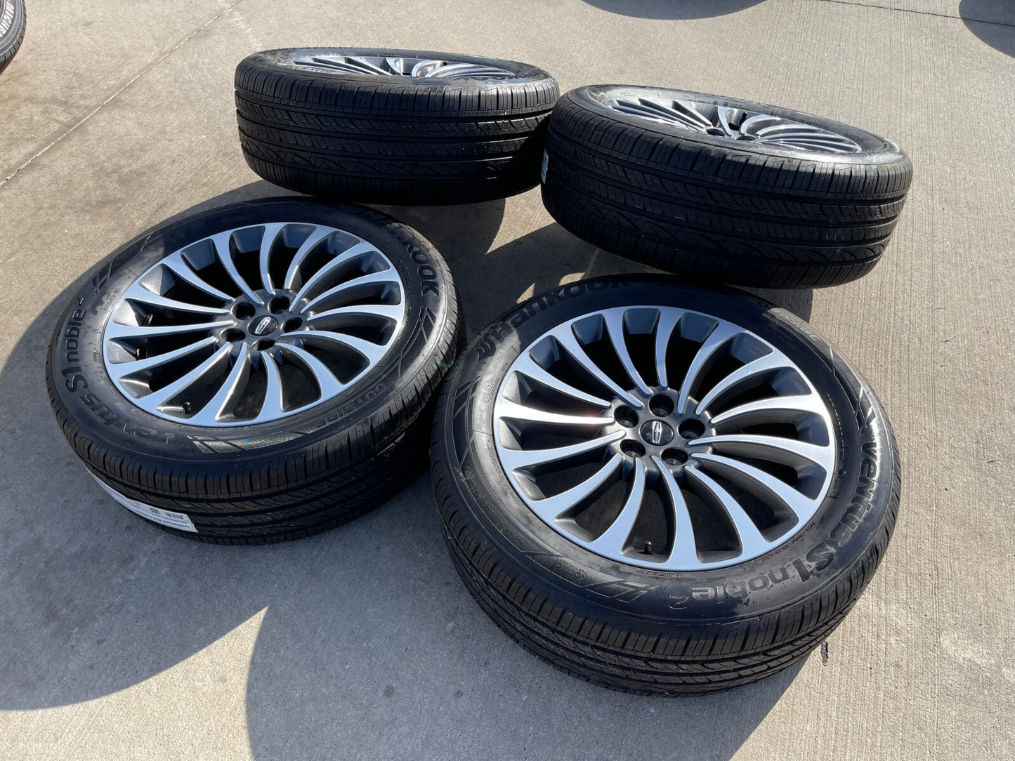 20" Lincoln Aviator OEM rims wheels 10189 Ford Explorer 2023 2024 2025 2026 NEW
