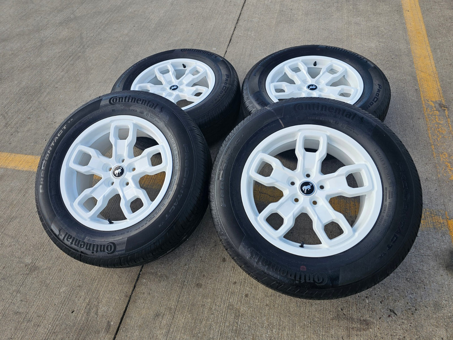 17" Ford Bronco Sport rims wheels HERITAGE 95019 10325 OEM factory NEW