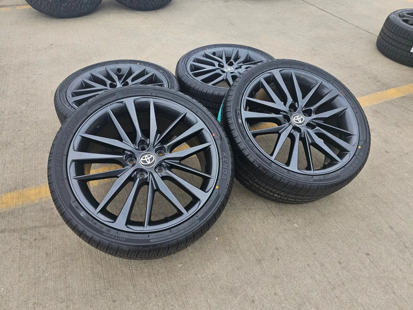 19" Toyota Camry OEM TRD wheels rims 75222 Avalon Lexus 2022 2023 2024 2025 NEW
