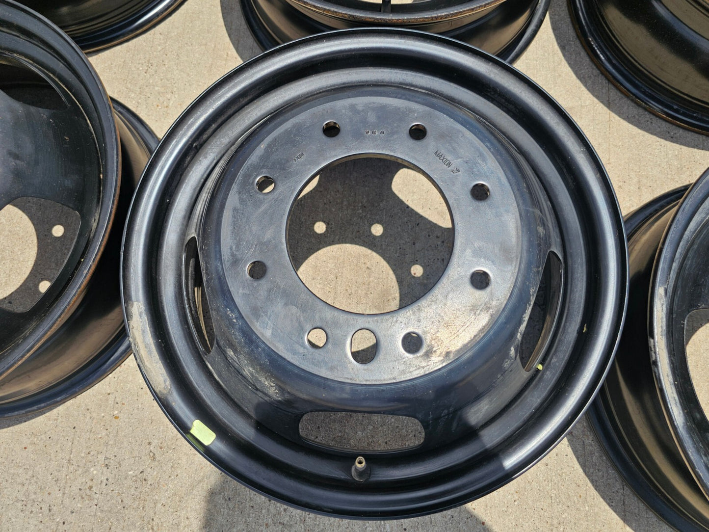 17" Dodge Ram 3500 Dually Laramie 8x200 wheels rims 2703 2704 OEM
